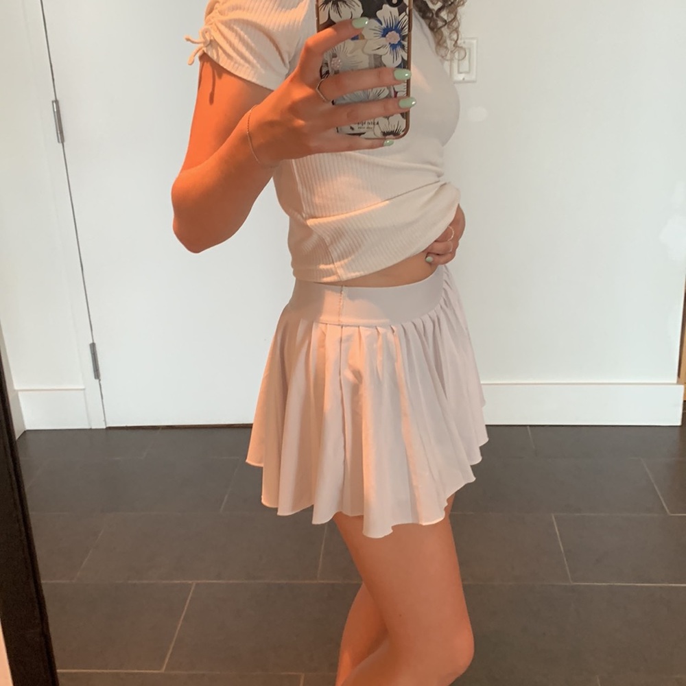 TNA Pleated Tennis Skirt